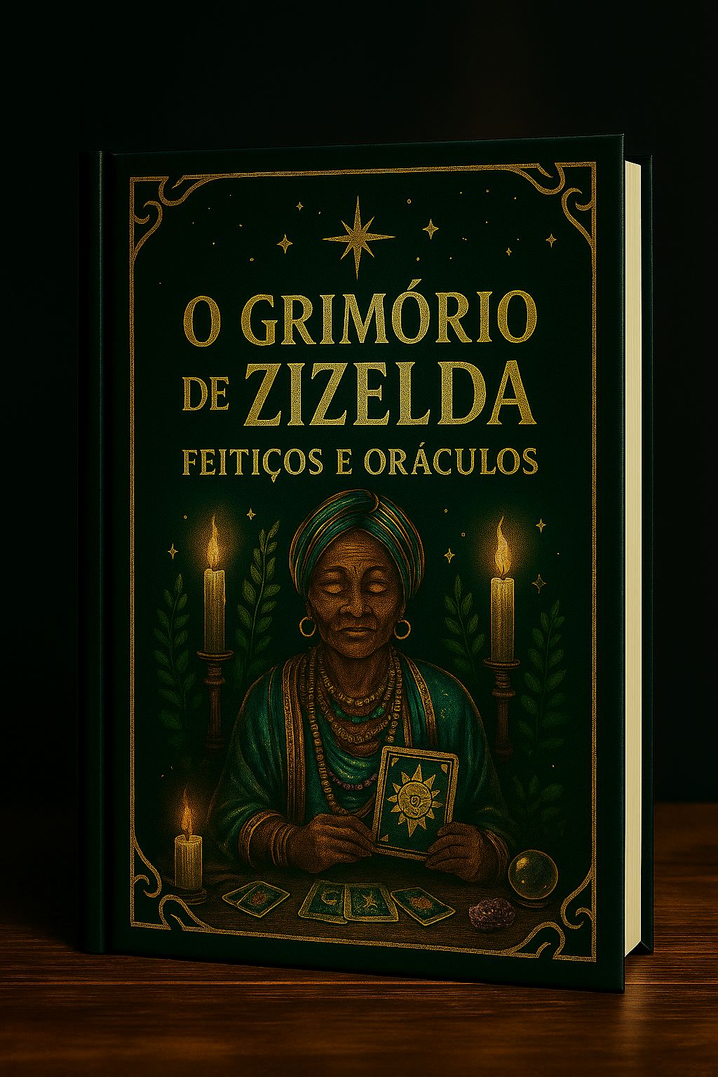 O Grimório de Zizelda: Feitiços e Oráculos da Vovó Zika