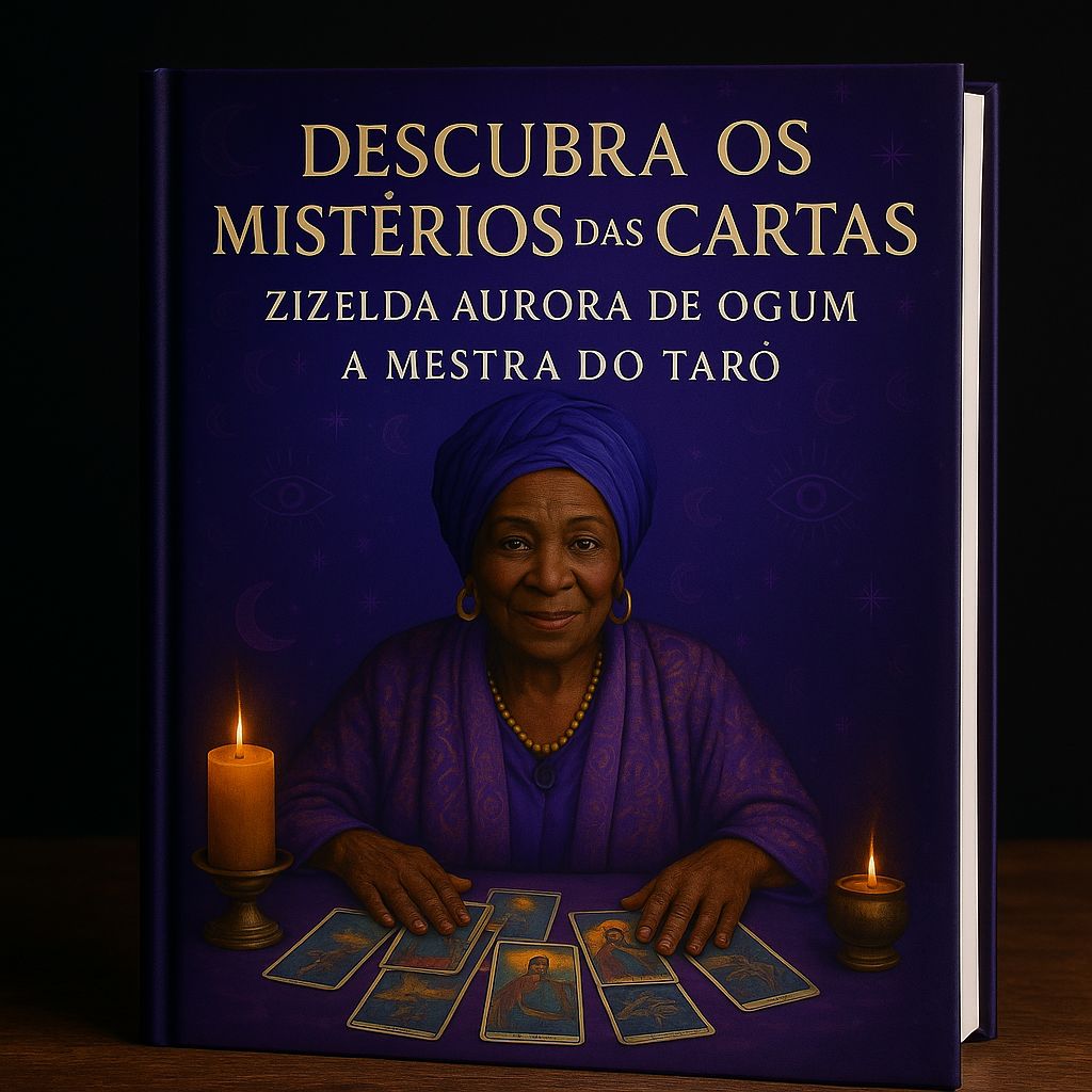 Descubra os mistérios das cartas com Zizelda Aurora de Ogum, a mestra do Tarô.
